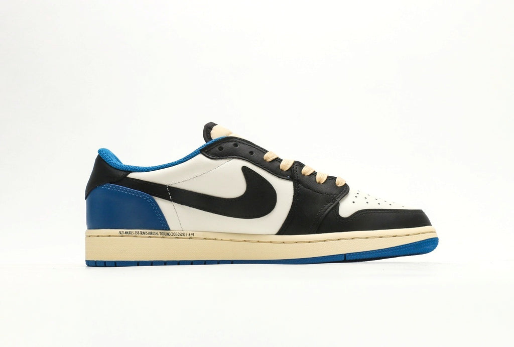 Travis Scott x Air Jordan 1 Low OG SP Fragment Design