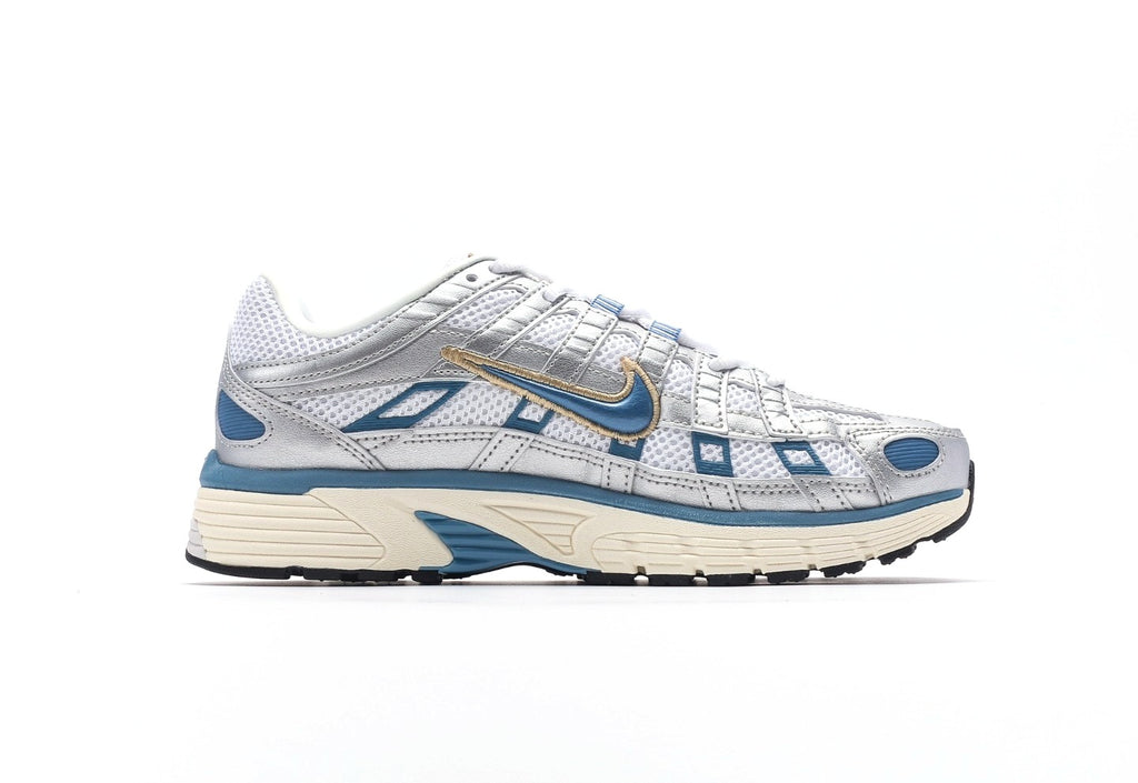 P-6000 "Metallic Silver & Aegean Storm"