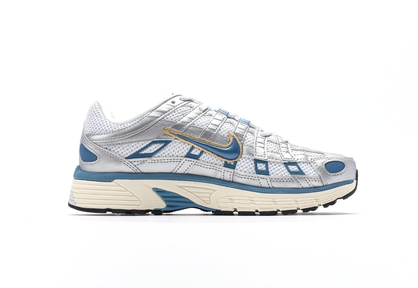 P-6000 "Metallic Silver & Aegean Storm"