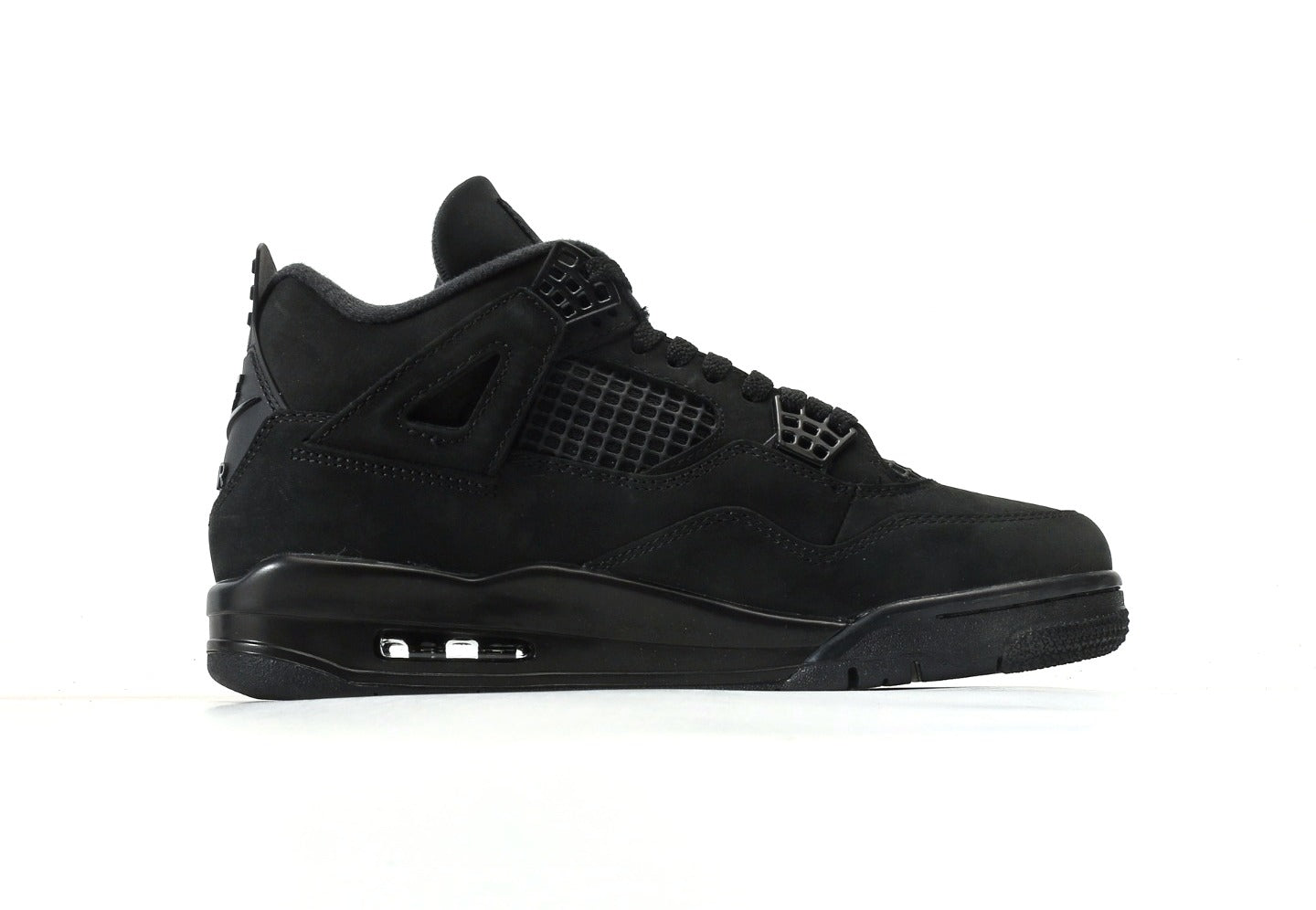 Air Jordan 4 Retro "Black Cat" [PK GOD]