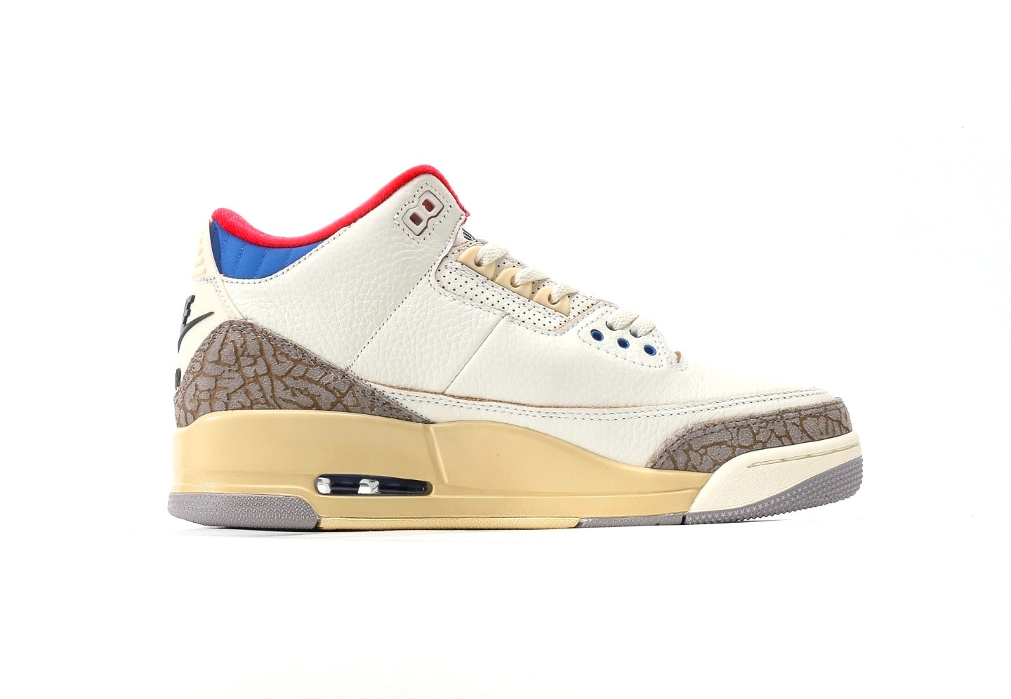 Air Jordan 3 SP "Sport Royal Red" [PK GOD]