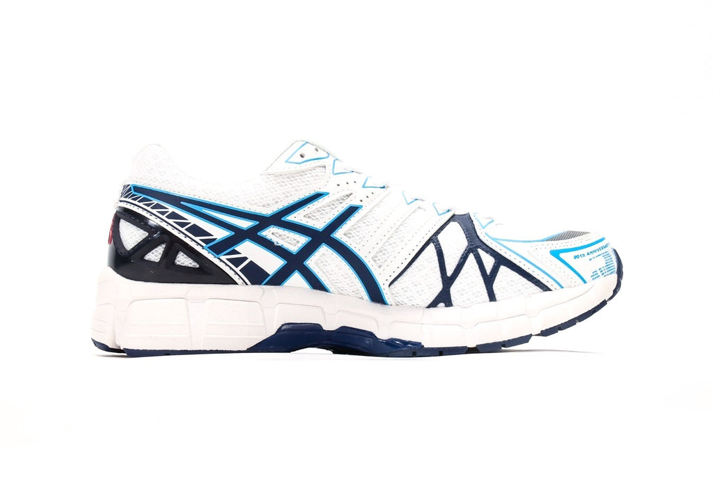 ASICS Gel-Kayano 20 Cream Blue Red