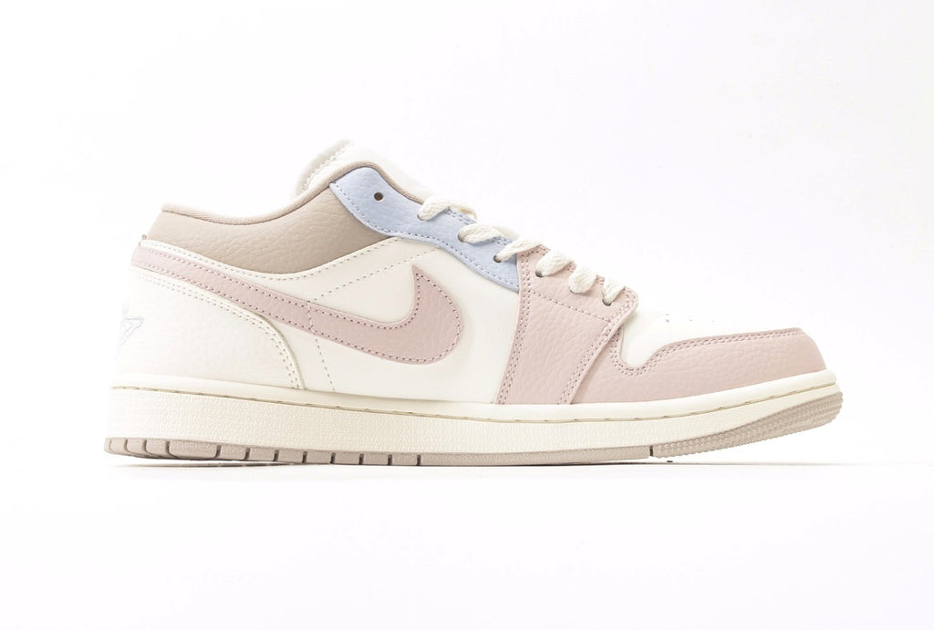 Air Jordan 1 Low "Sail Silt Red Hydrogen Blue"