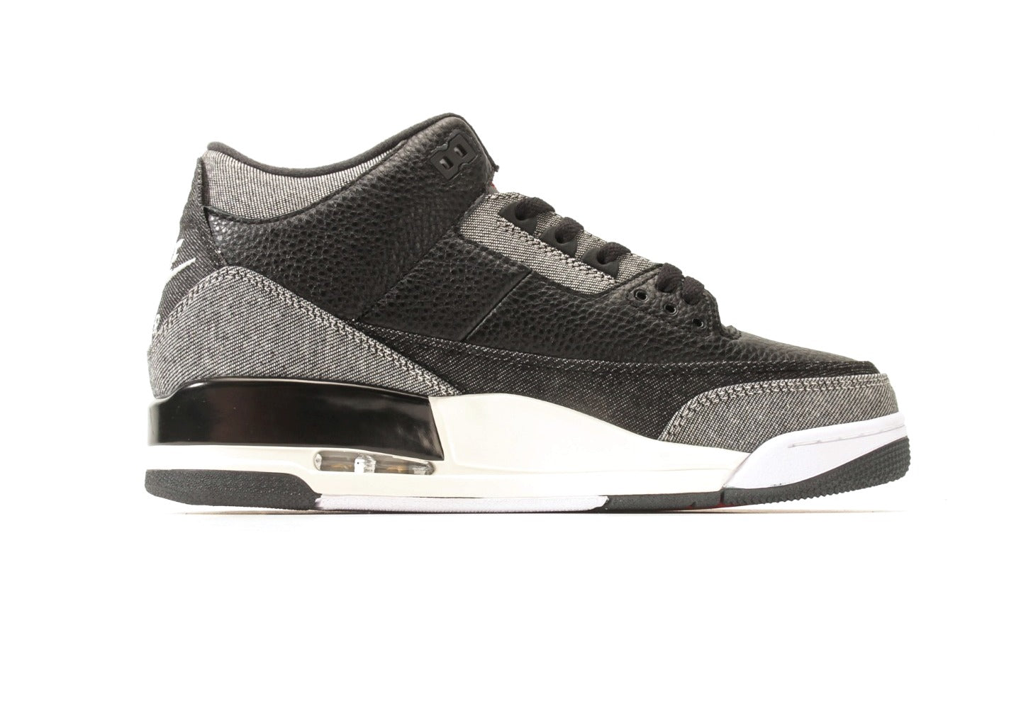 Levi's x Air Jordan 3 Black Denim