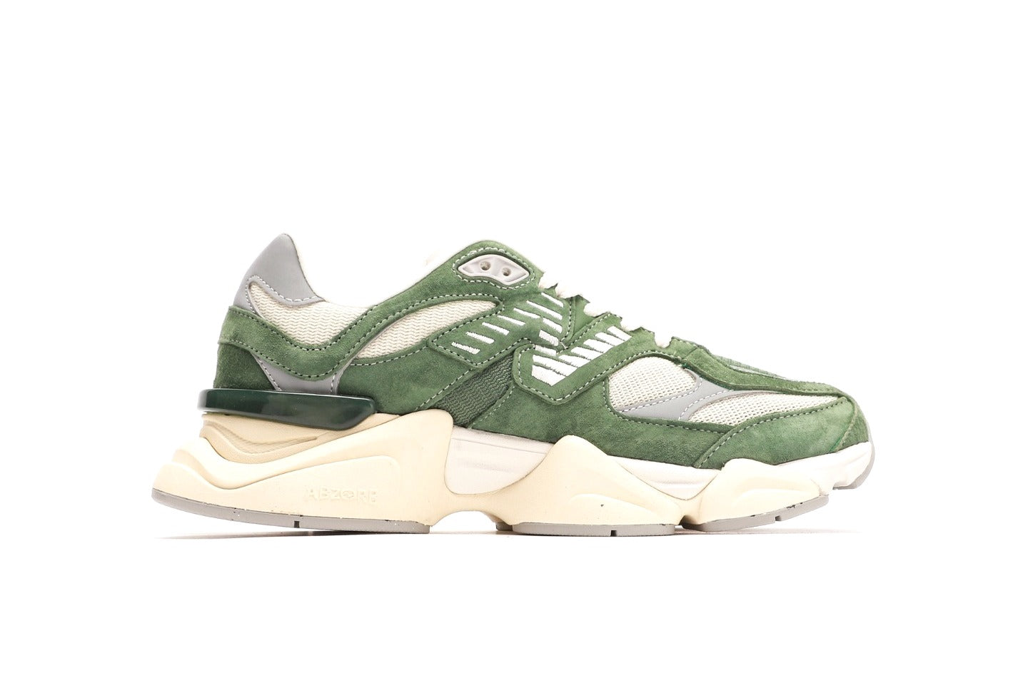 New Balance 9060 Green Suede