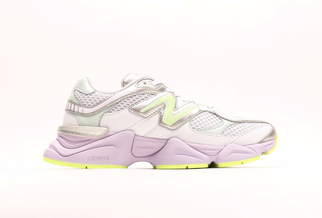 New Balance 9060 White Taro