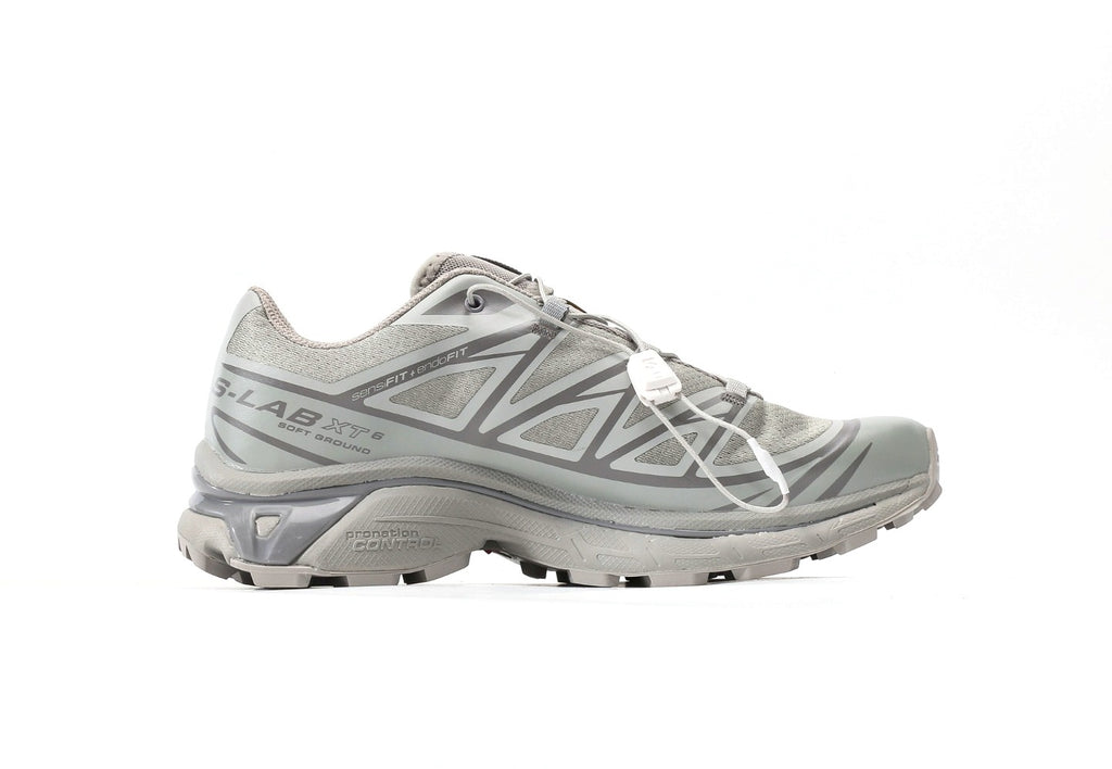 Salomon XT-6 Ghost Gray