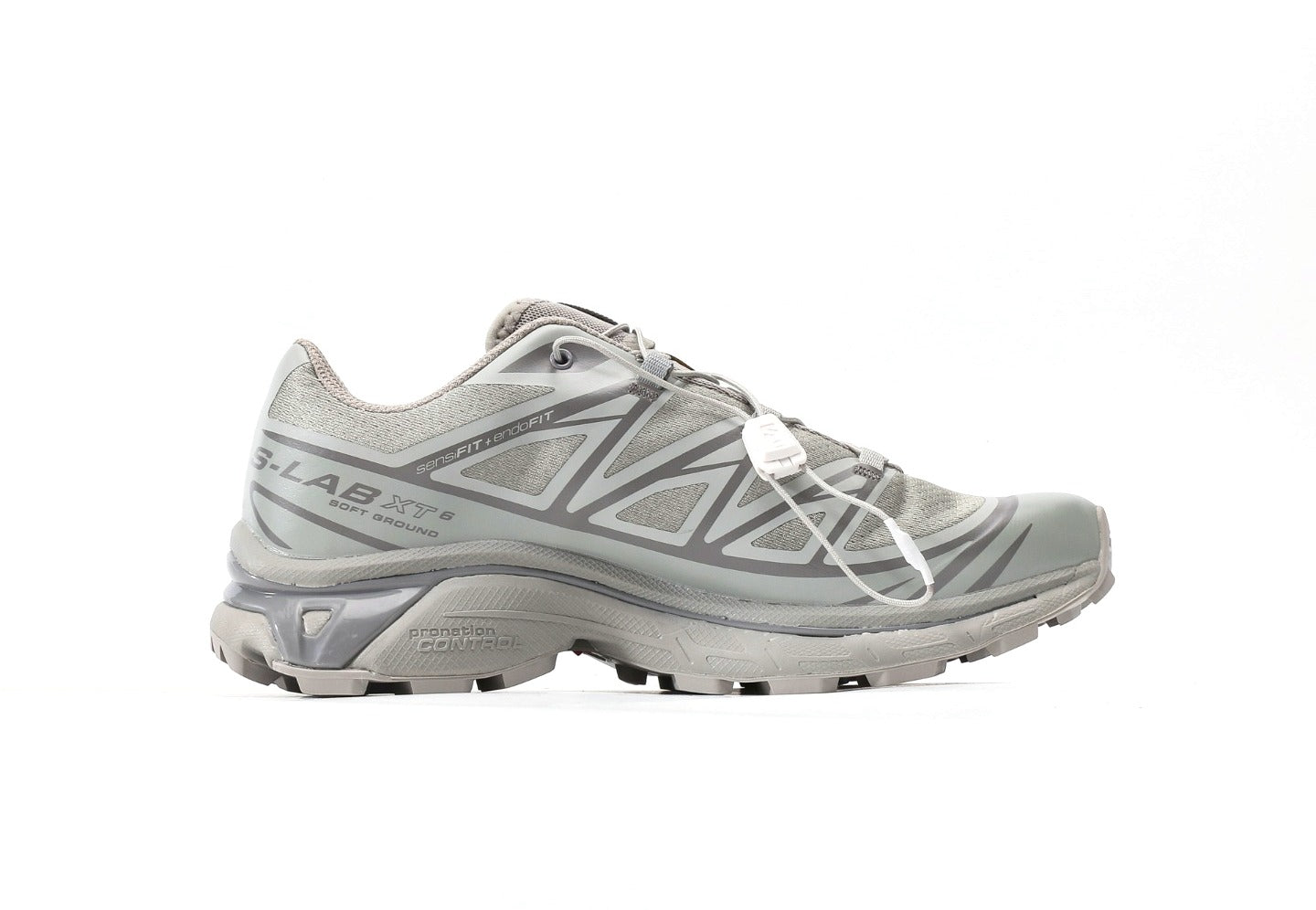 Salomon XT-6 Ghost Gray