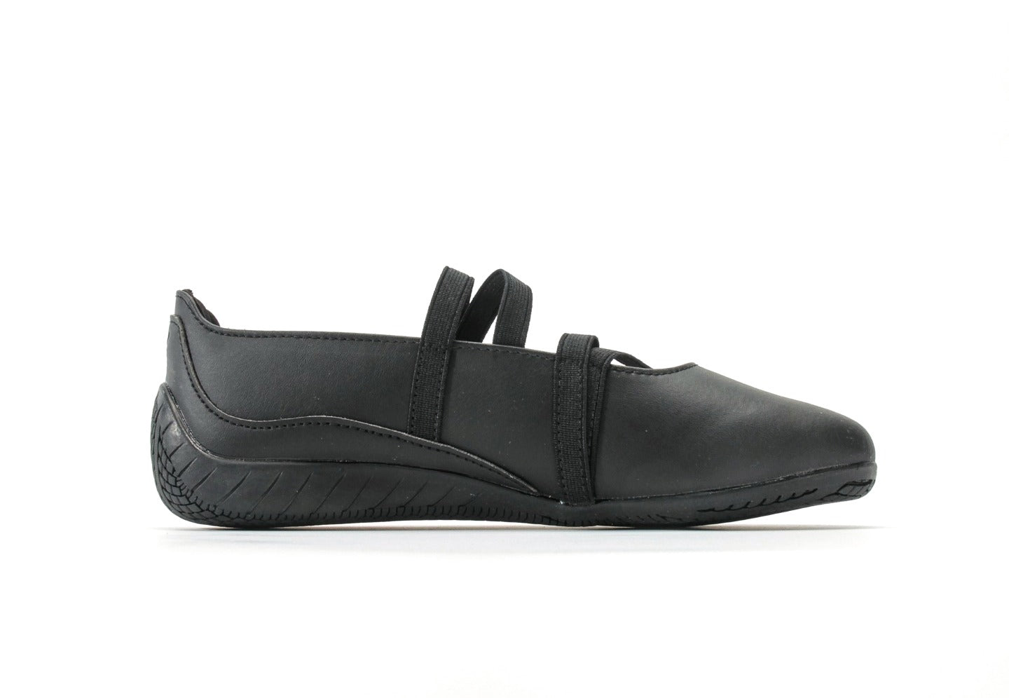 Speedcat Ballet Leather Black