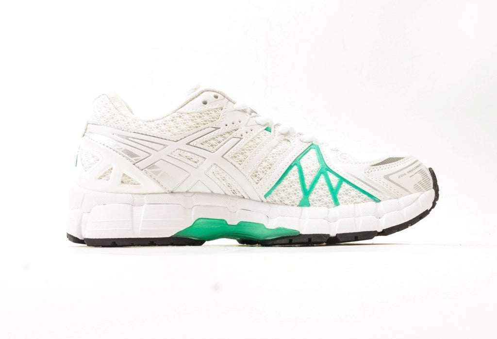 ASICS Gel-Kayano 20 "White/Aurora Green Watermelon"