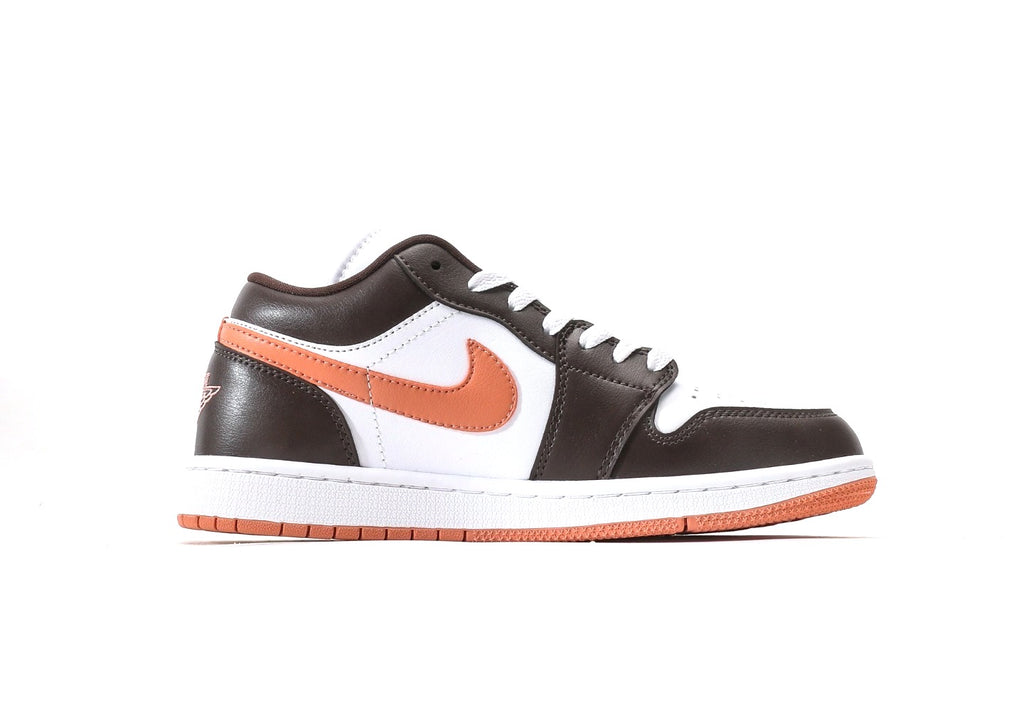 Air Jordan 1 Low White Baroque Brow