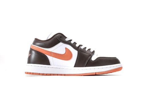 Air Jordan 1 Low White Baroque Brow