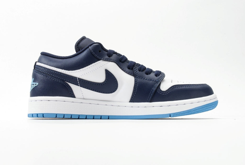 Air Jordan 1 Low "Midnight Navy/University Blue"