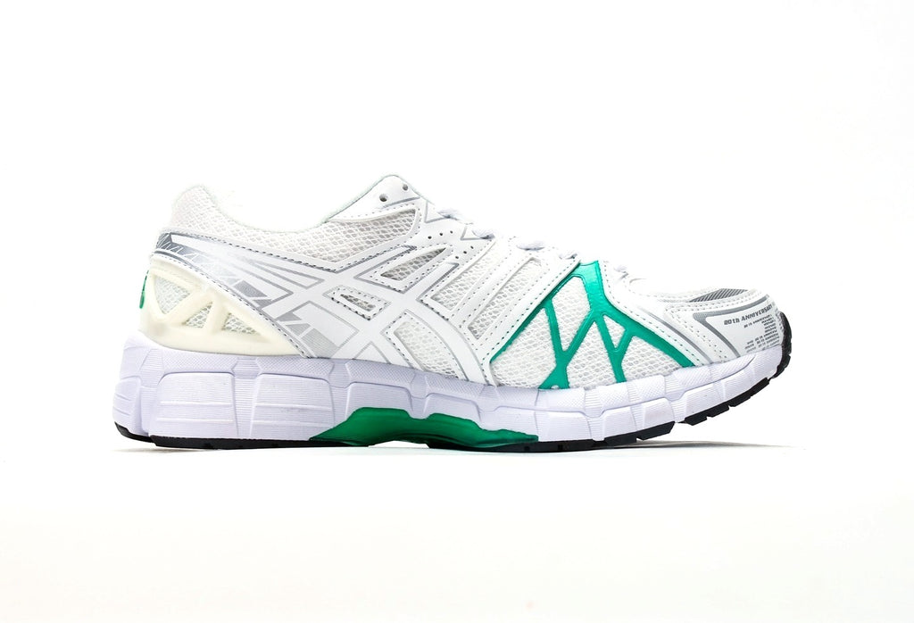 Asics Gel Kayano 20 White Aurora Green