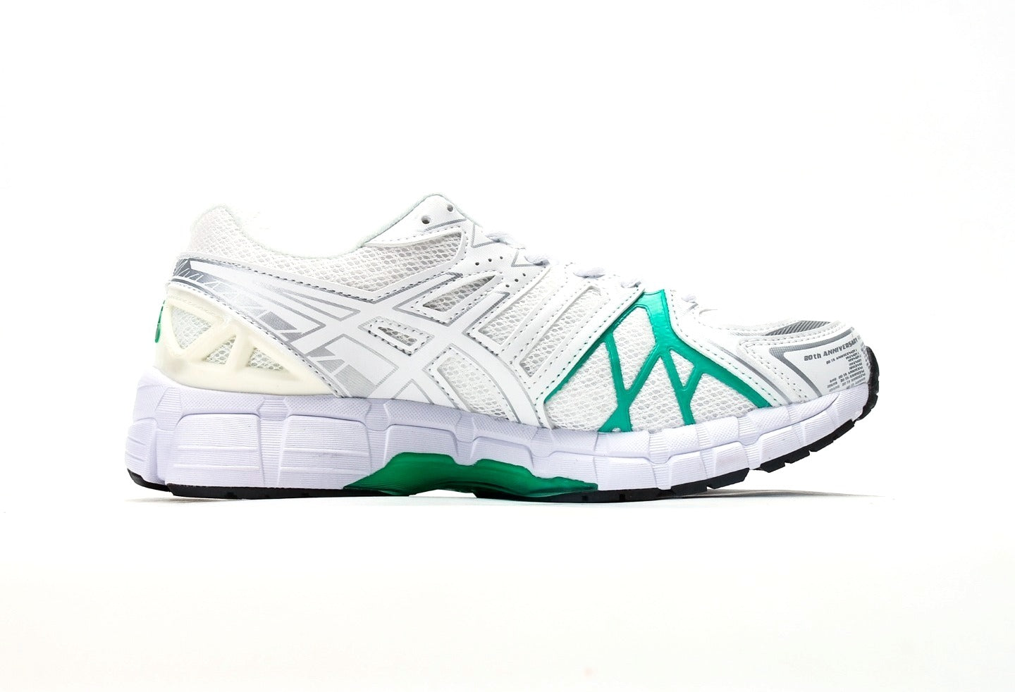 Asics Gel Kayano 20 White Aurora Green