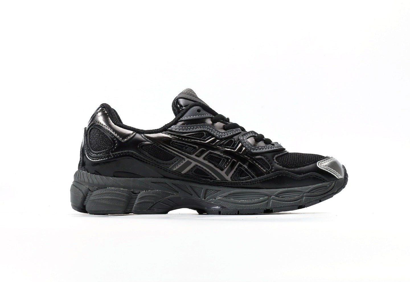 KICKI YANG ZHANG x GEL-NYC "Black"
