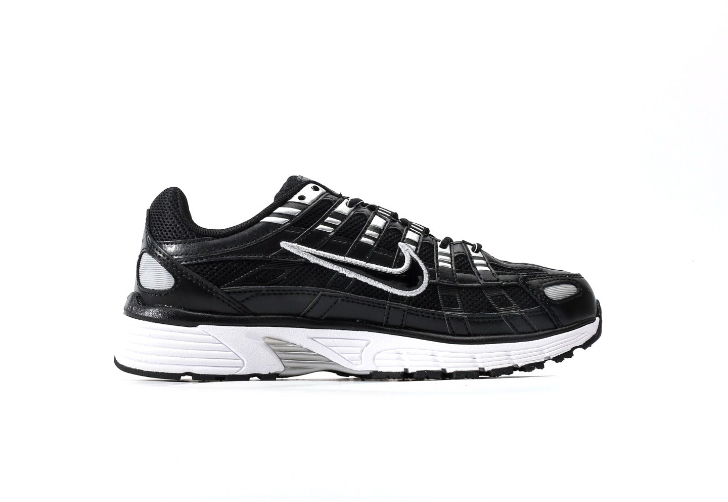 P-6000 Black White Silver