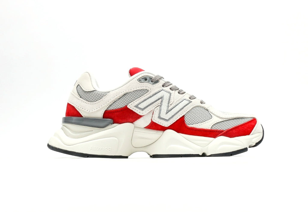 New Balance 9060 "Grey Reflection True Red"