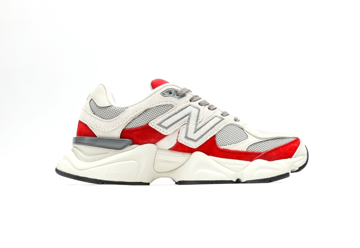 New Balance 9060 "Grey Reflection True Red"