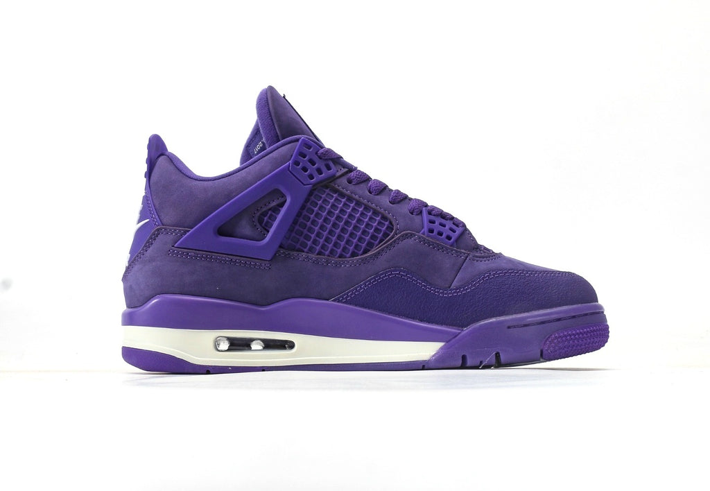 Nigel Sylvester x AJ 4 OG “Brick by Brick”BIKE Purple [PK GOD]