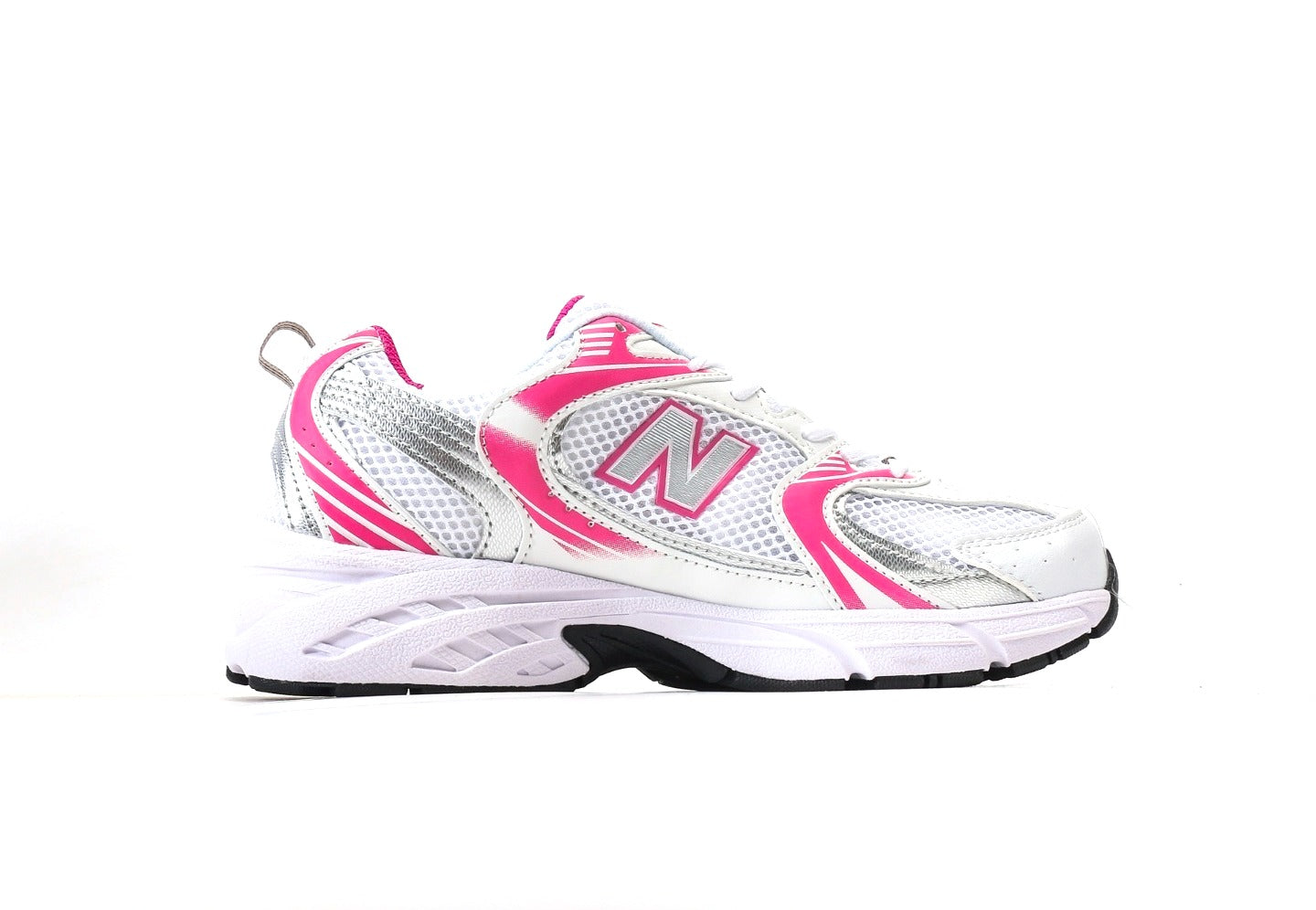 New Balance 530 White Raspberry