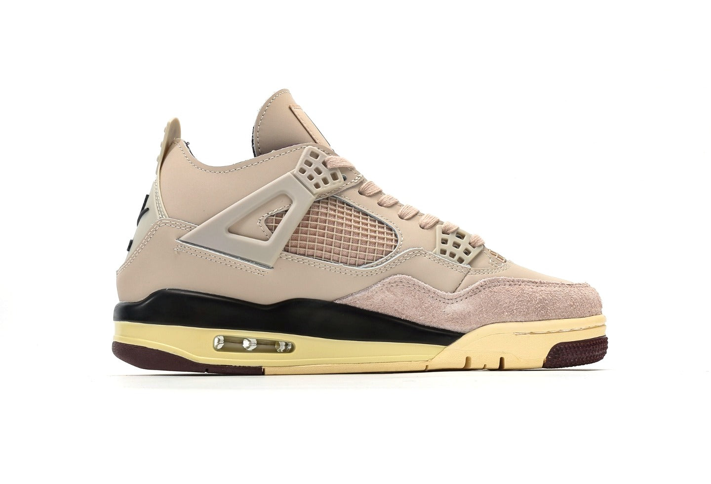 A Ma Maniere x Air Jordan 4 Fossil Stone