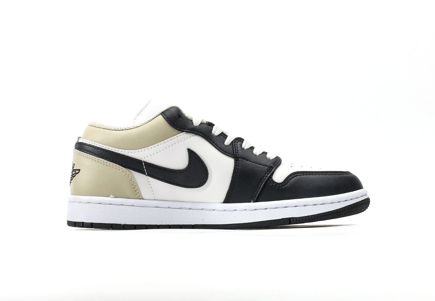 Air Jordan 1 Low "Black Toe" Tan