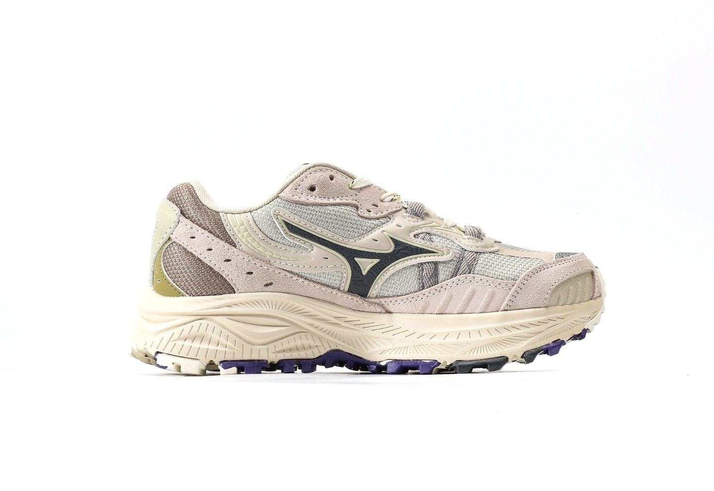 Mizuno RACER ADV "Off White Purple"