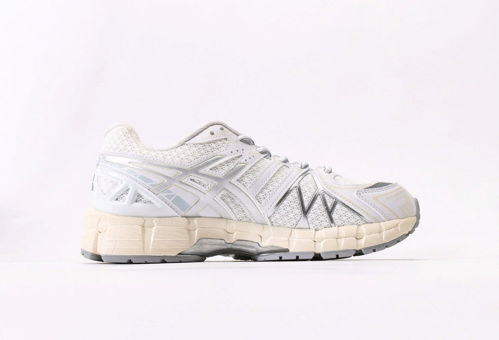 Asics Gel-Kayano 20 White Pure Silver