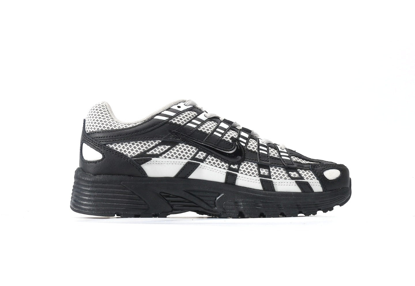 P-6000 Black Silver