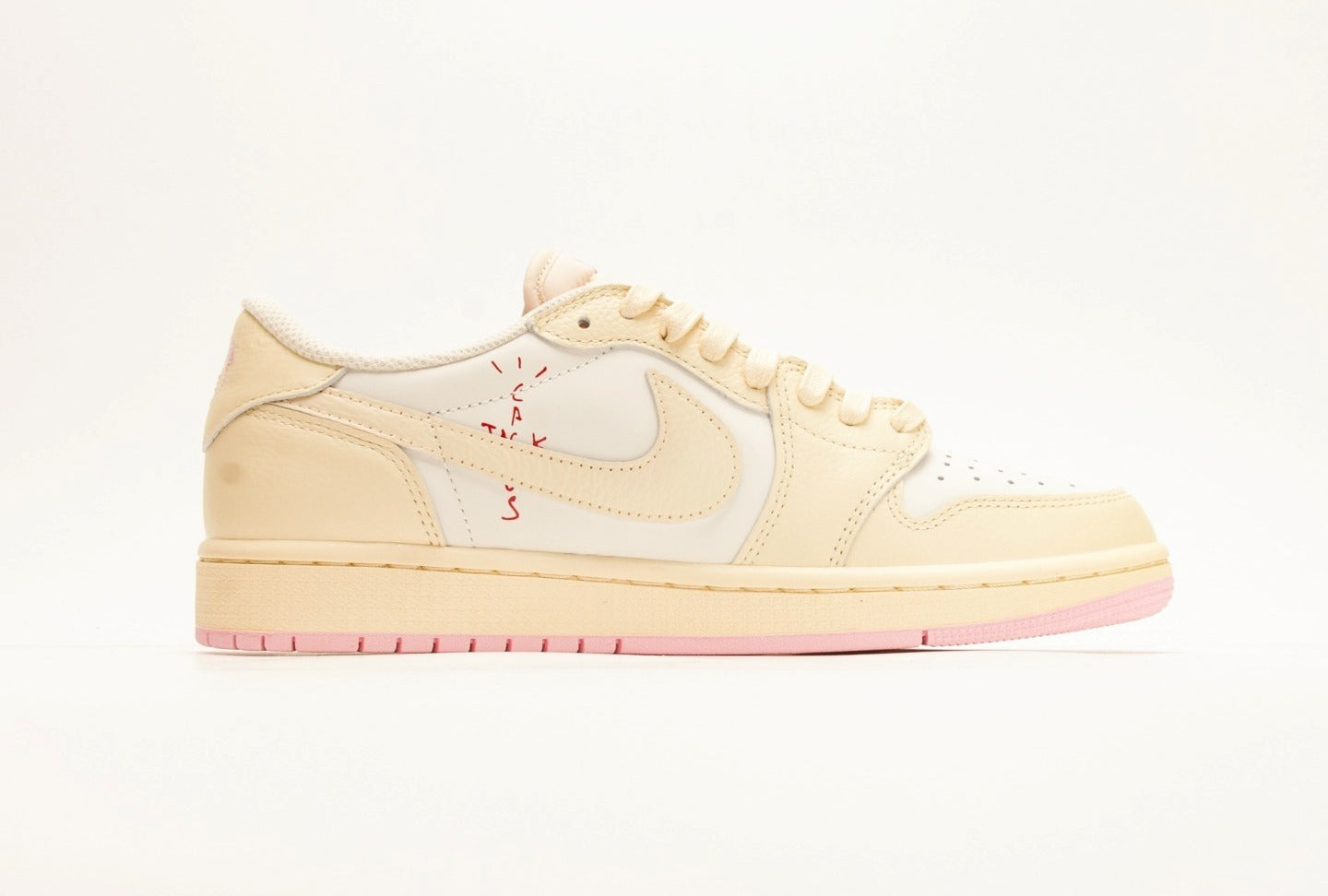 Travis Scott x Jordan 1 Retro Low OG "Muslin Pink"