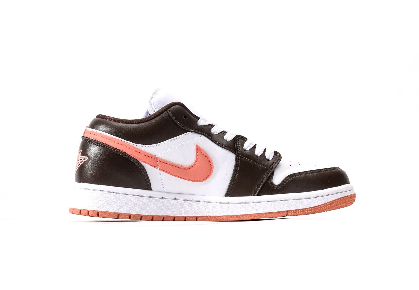 Air Jordan 1 Low "Brown/Pink"