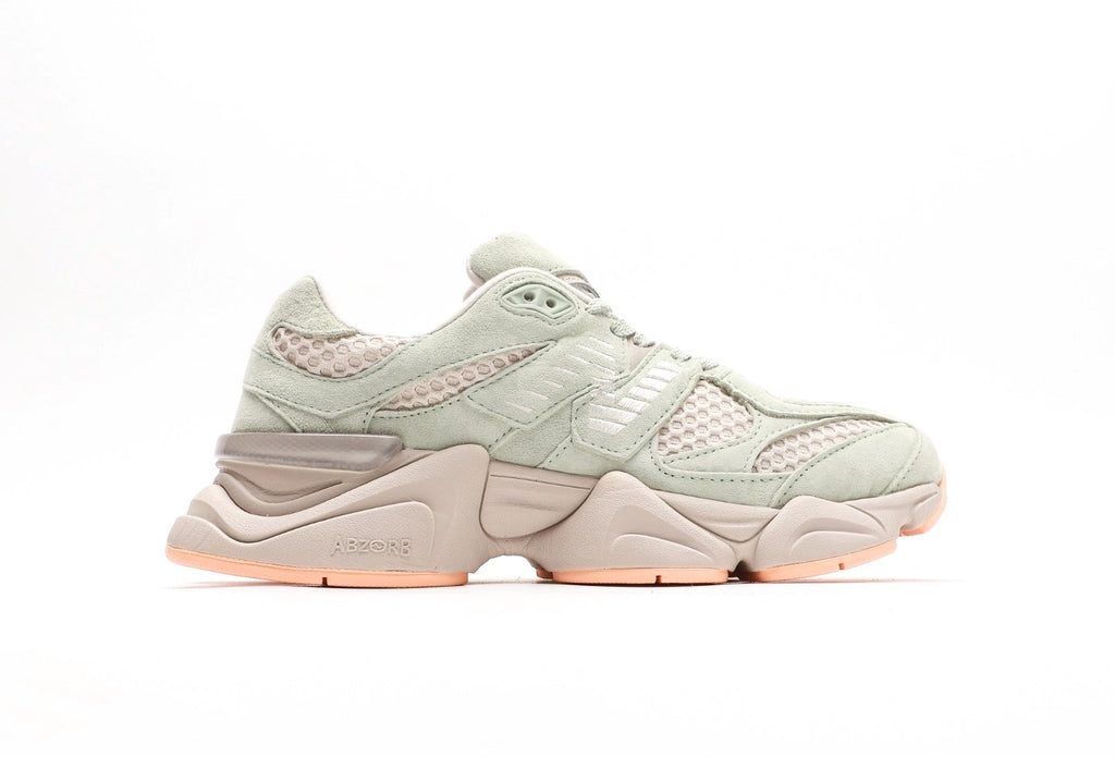 The Whitaker Group x New Balance 9060 Missing Pieces Silver Moss Green
