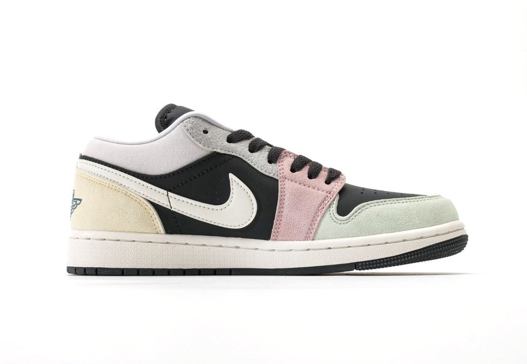 Air Jordan 1 Low Black Pastels