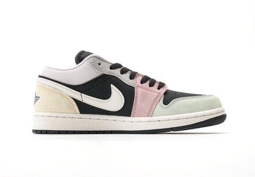 Air Jordan 1 Low Black Pastels