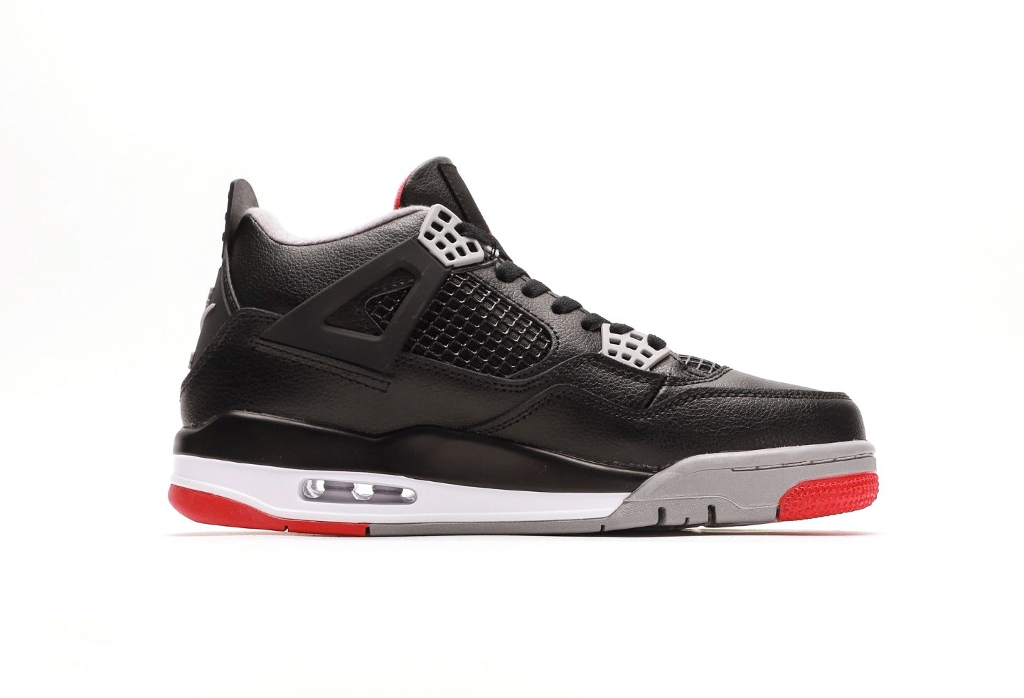 Air Jordan 4 Bred Reimagined