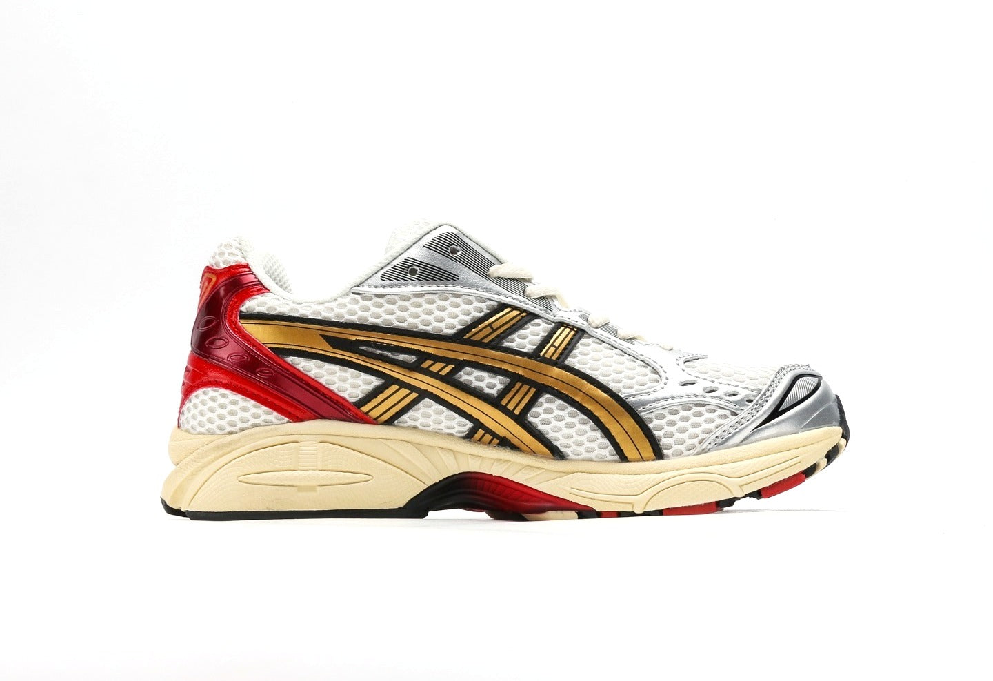 x Politics GEL-KAYANO™ 14 "Cream/Pure Gold"