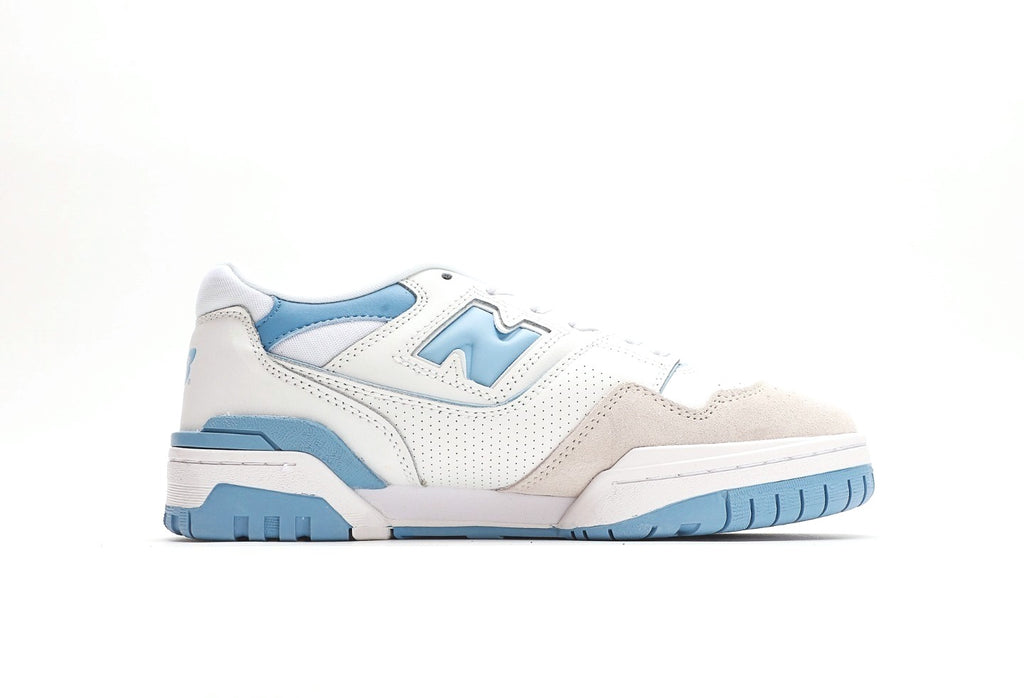 New Balance 550 White Baby Blue