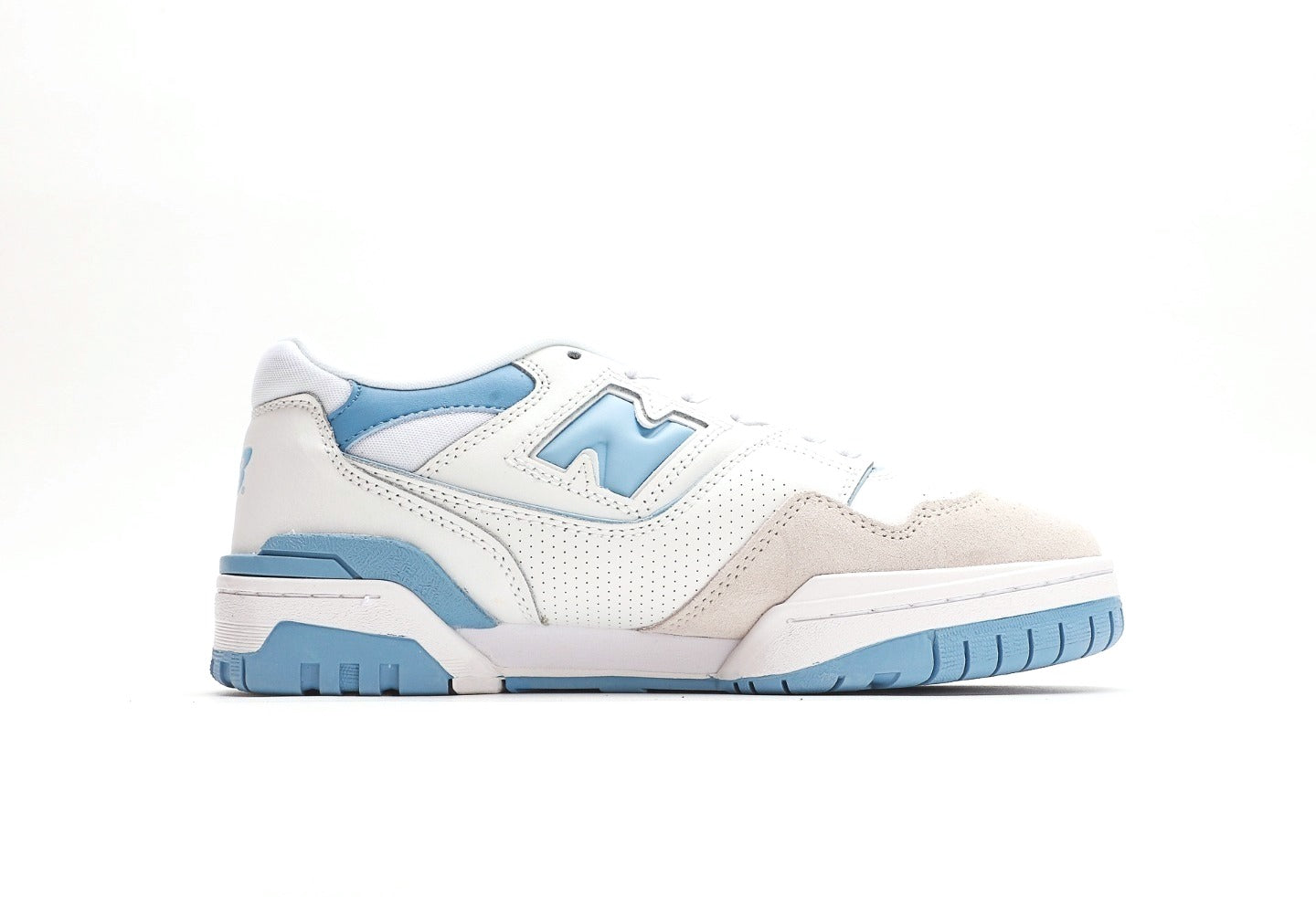 New Balance 550 White Baby Blue