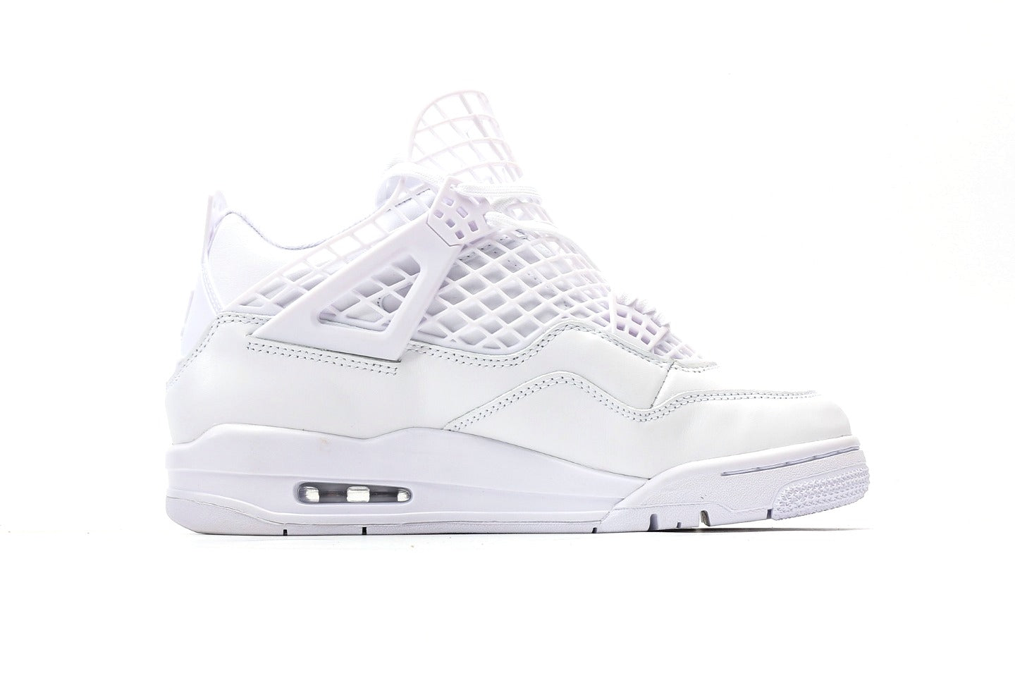 Air Jordan 4 NET White  [PK GOD]
