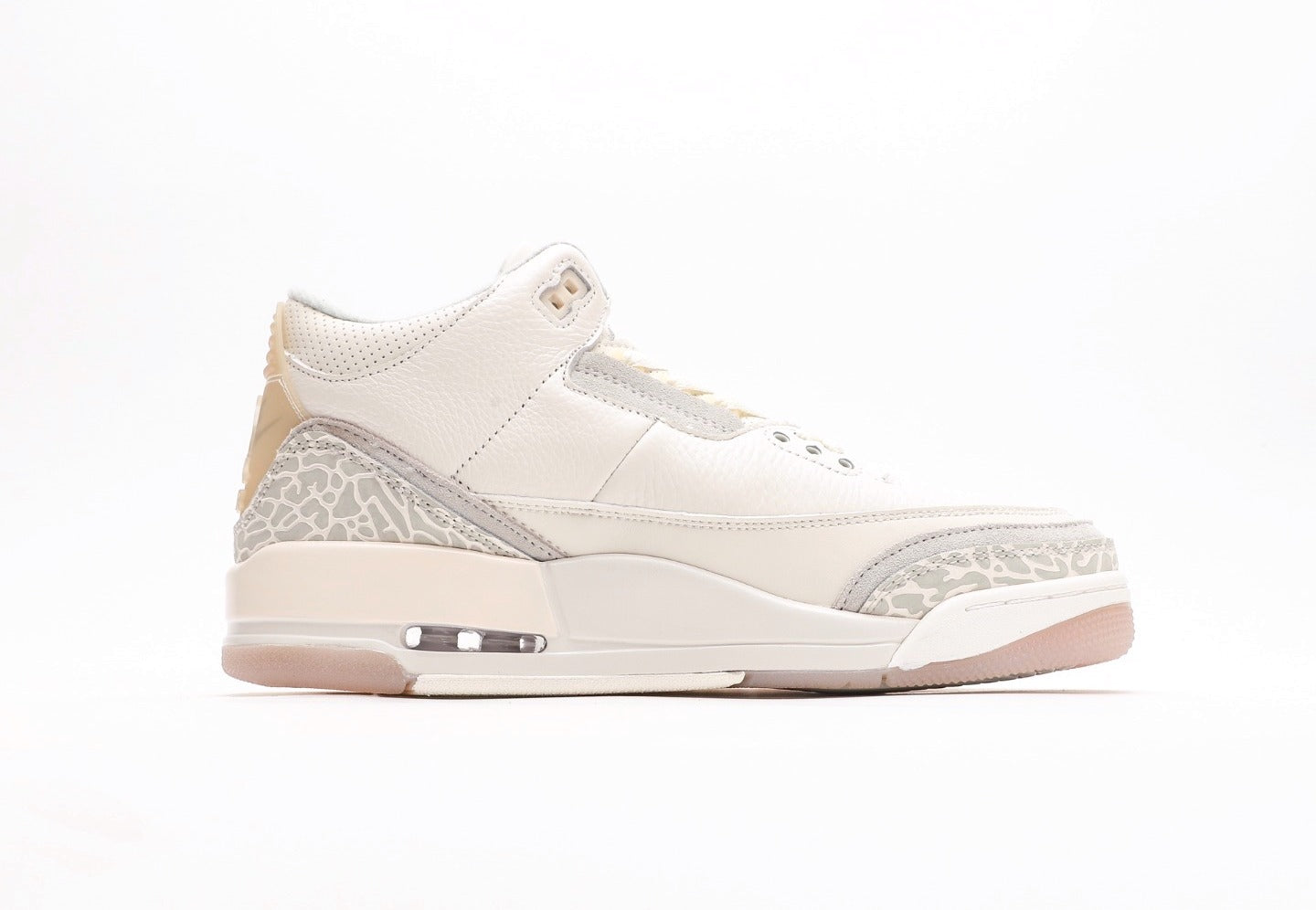 Air Jordan 3 Craft Ivory