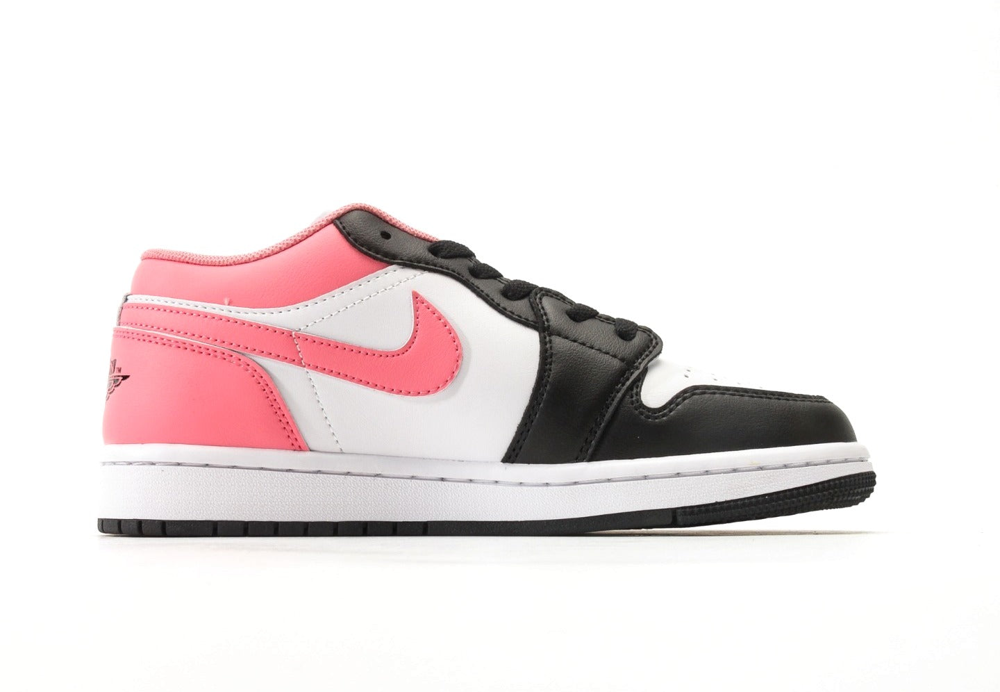 Air Jordan 1 Low Black Pink Gaze