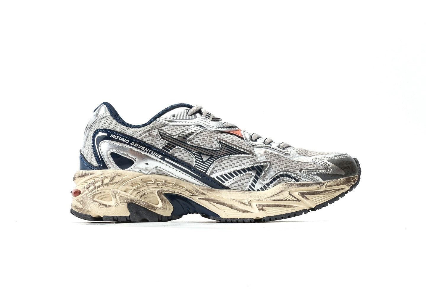 Mizuno Adventure "Silver Navy"