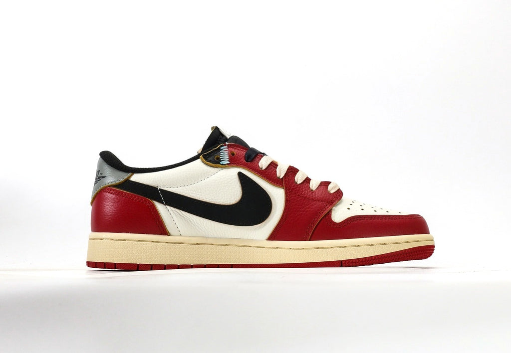 Custom Jordan x Union Air Jordan 1 Low OG  "Chicago Shadow"