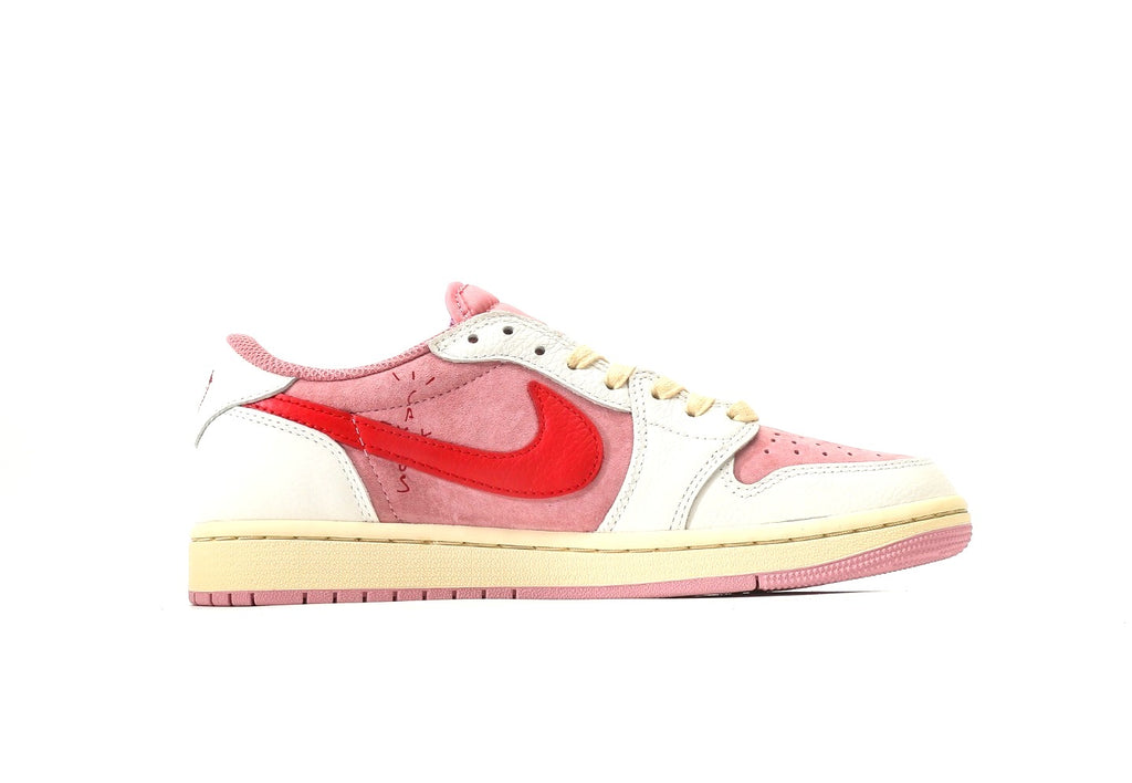 Travis Scott x Air Jordan 1 Low OG "Shy Pink"