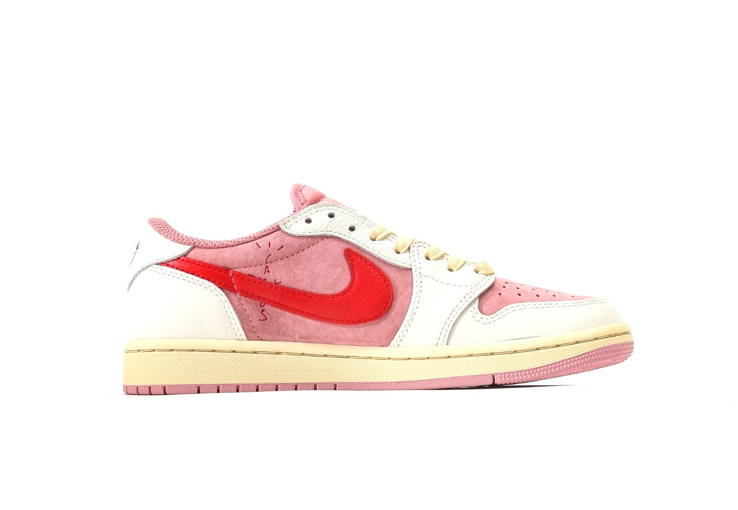 Travis Scott x Air Jordan 1 Low OG "Shy Pink"