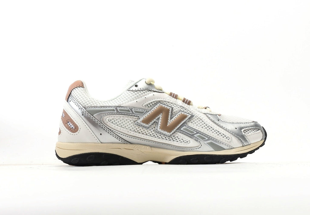 New Balance 204L Silver Metallic Flat Taupe