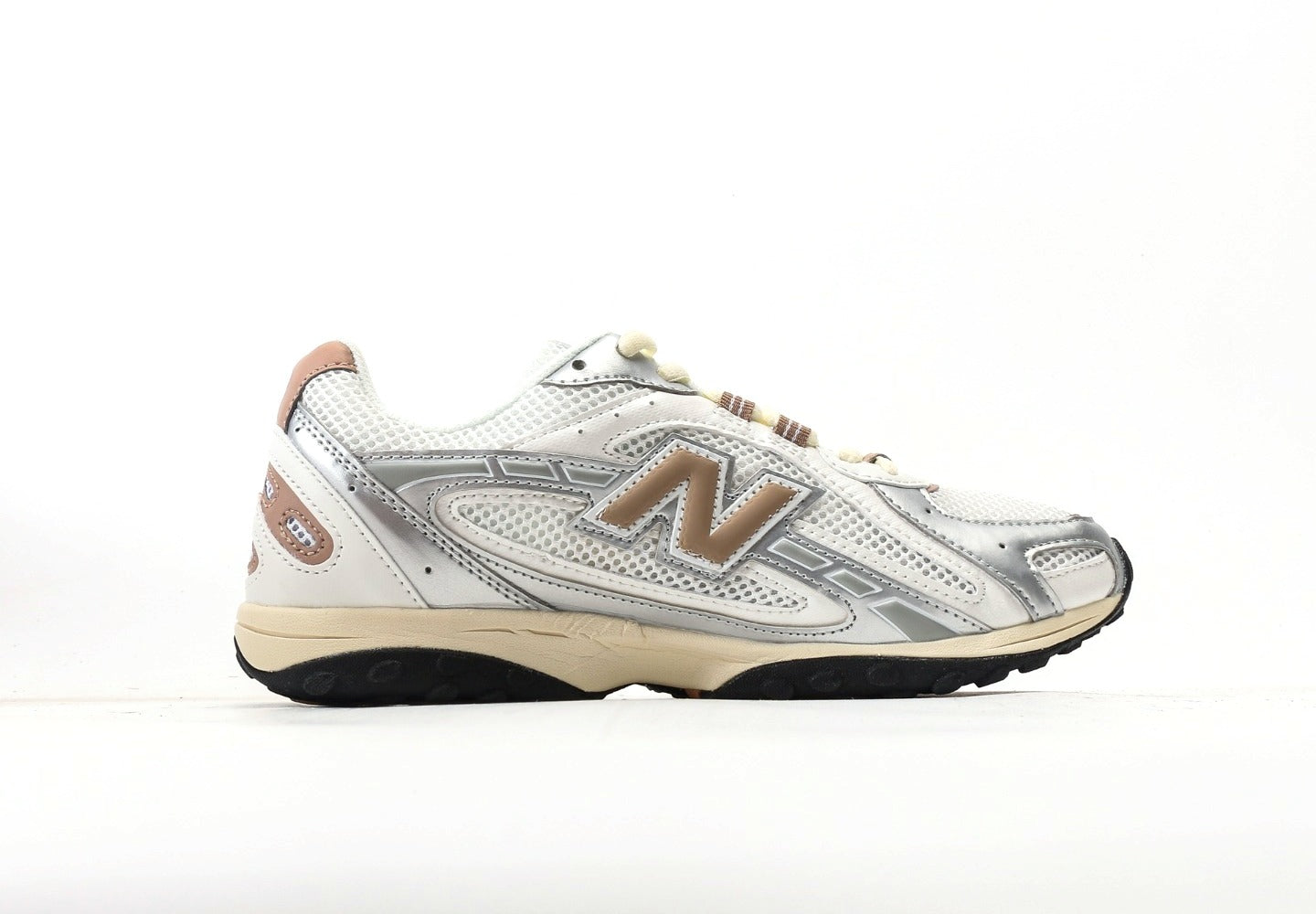 New Balance 204L Silver Metallic Flat Taupe