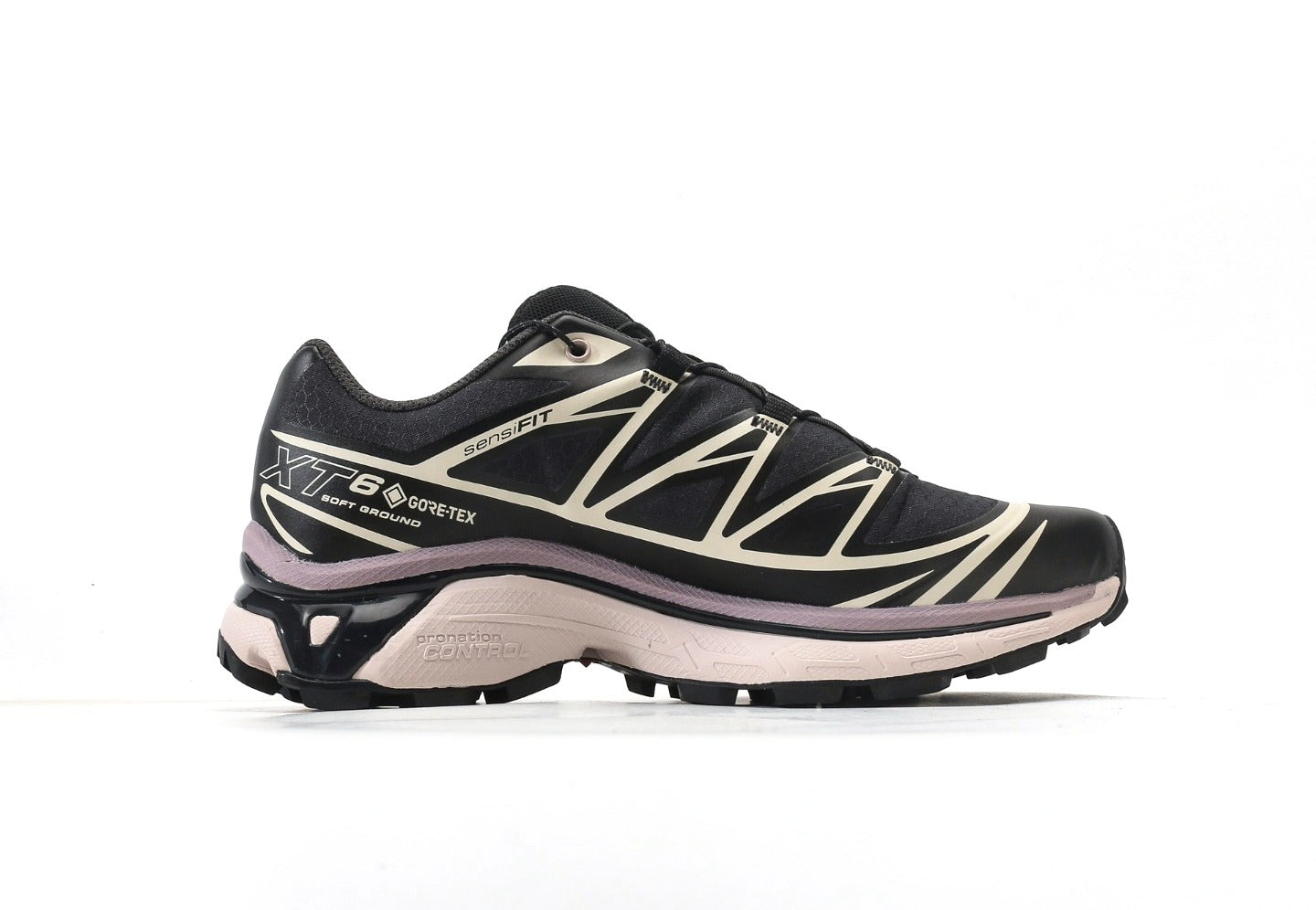 Salomon XT-6 GTX Phantom/Hushed Violet/Nirvana