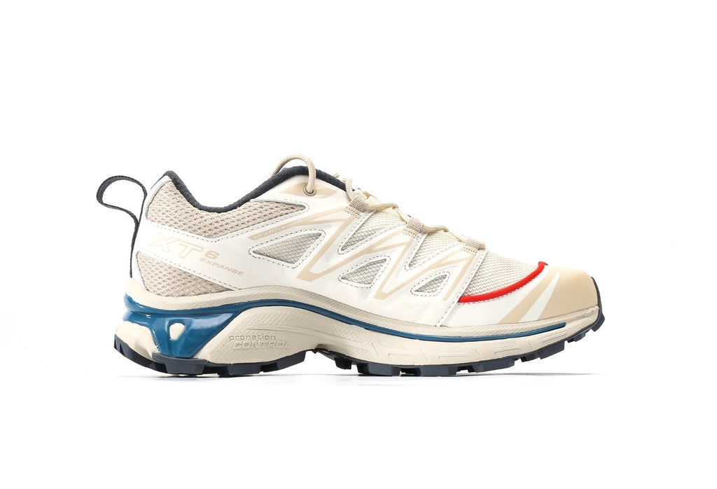 Salomon XT-6 Expanse "Almond Milk/Aegean Blue"